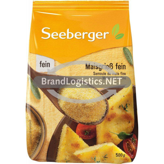 Seeberger Maisgrieß fein (Polenta) 500 g