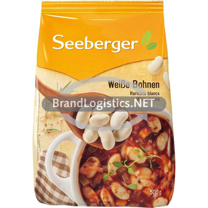 Seeberger Weiße Bohnen 500 g