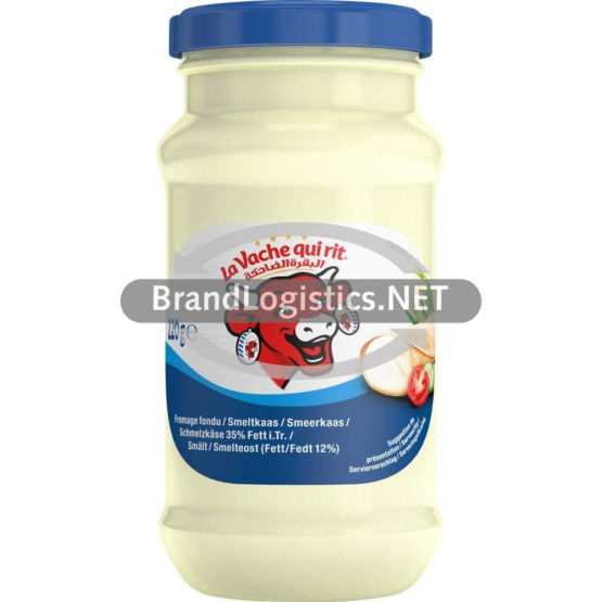 La Vache qui rit Natur Glas 220 g