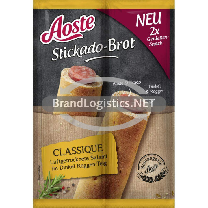 Aoste Stickado-Brot Duo Classique 90 g