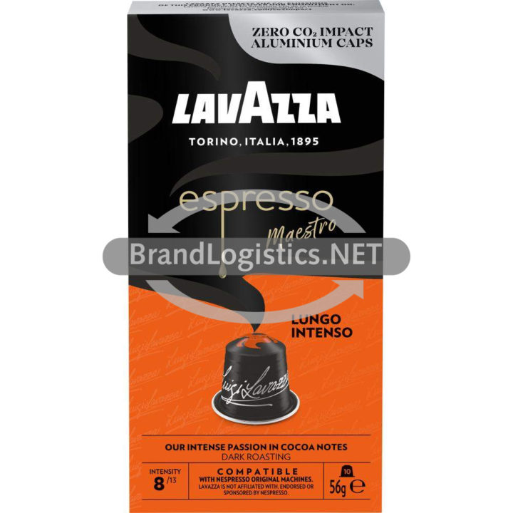 Lavazza Espresso Maestro Lungo Intenso Kapseln 10 Stück