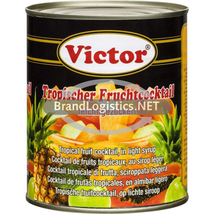 Victor Fruchtcocktail tropisch 850 ml