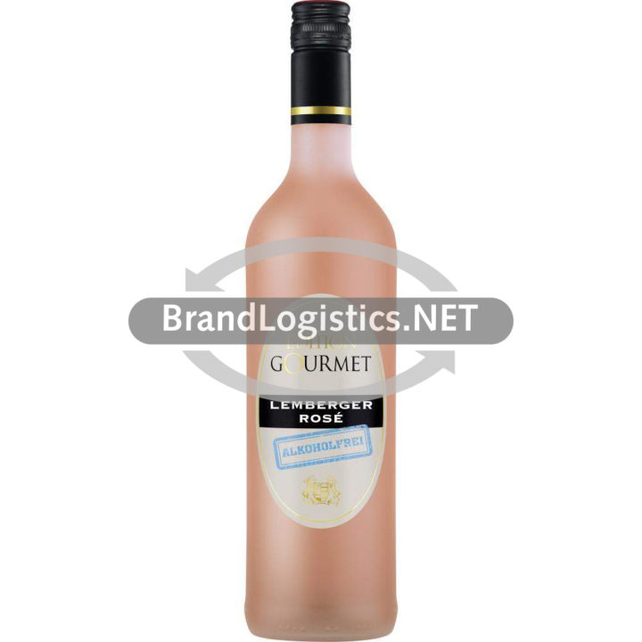WZG Edition Gourmet Lemberger rosé alkoholfrei 0,75 l