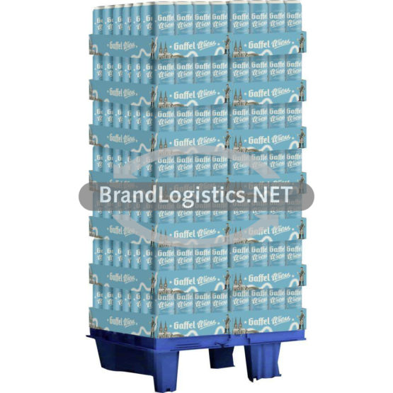 Gaffel Wiess Dose 0,5 l Display