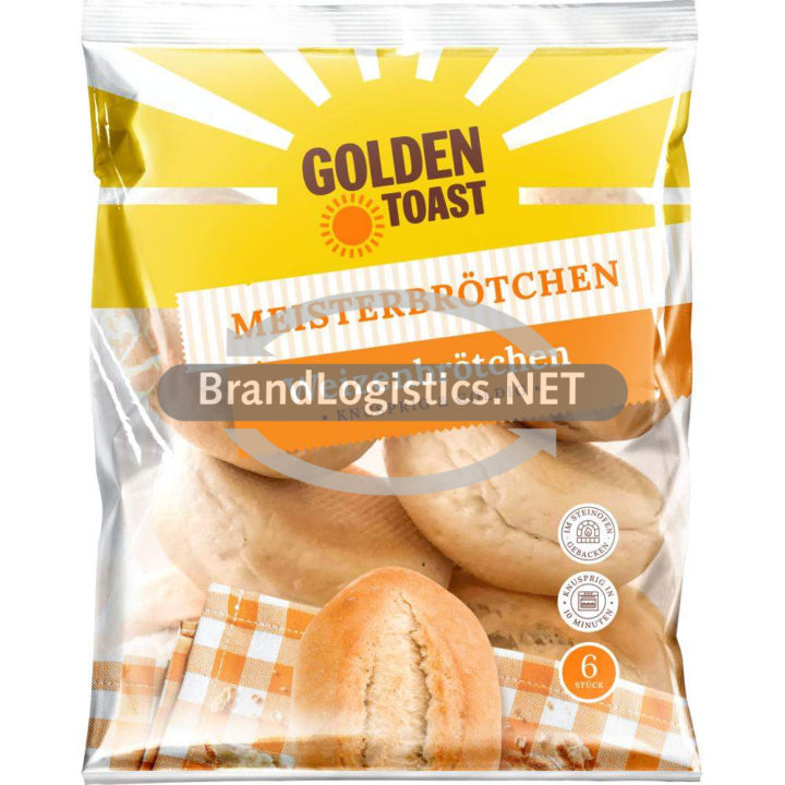 Lieken Golden Toast Weizenbrötchen 480 g