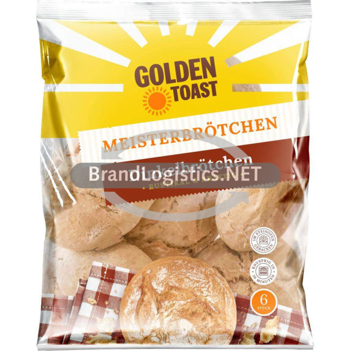 Lieken Golden Toast Dinkelbrötchen 480 g