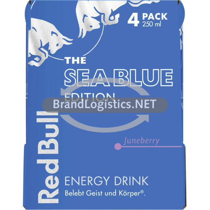 Red Bull Sea Blue Edition 4×250 ml DPG E-Commerce