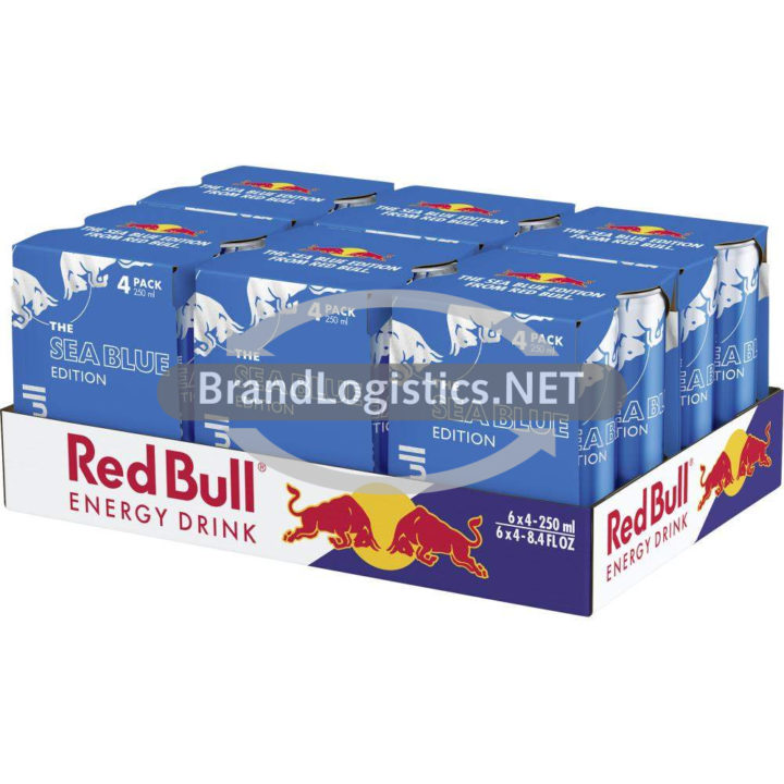 Red Bull Sea Blue Edition 6x4x250 ml DPG