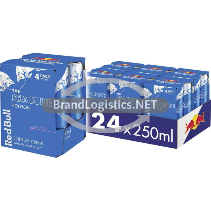 Red Bull Sea Blue Edition 6x4x250 ml DPG E-Commerce