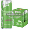 Red Bull Green Edition Kaktusfrucht 4×250 ml DPG E-Commerce