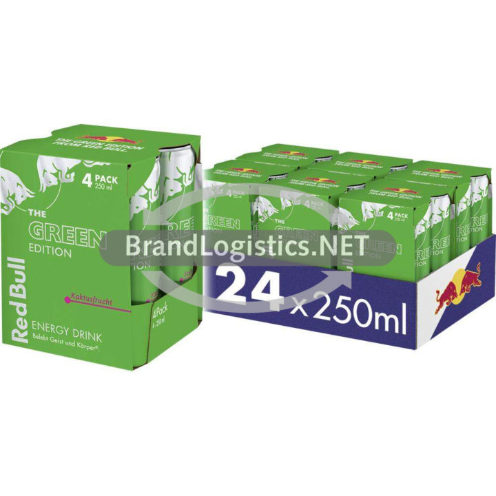 Red Bull Green Edition Kaktusfrucht 6x4x250 ml DPG E-Commerce
