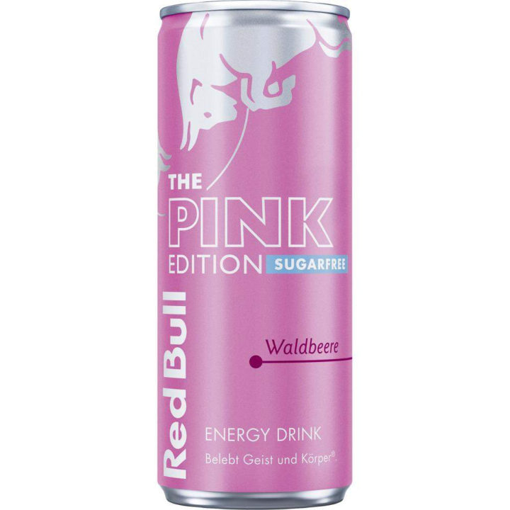 Red Bull Pink Edition Waldbeere 250 ml DPG