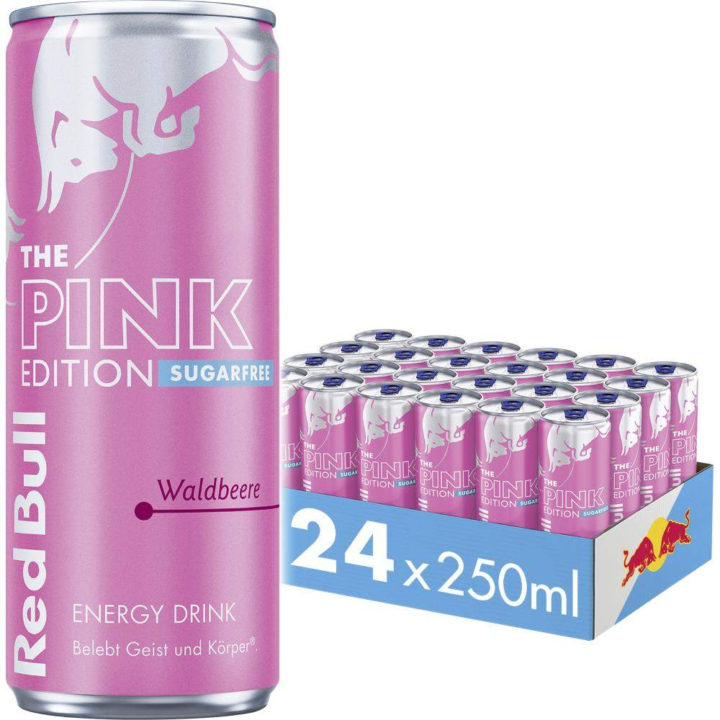Red Bull Pink Edition Waldbeere 250 ml DPG E-Commerce