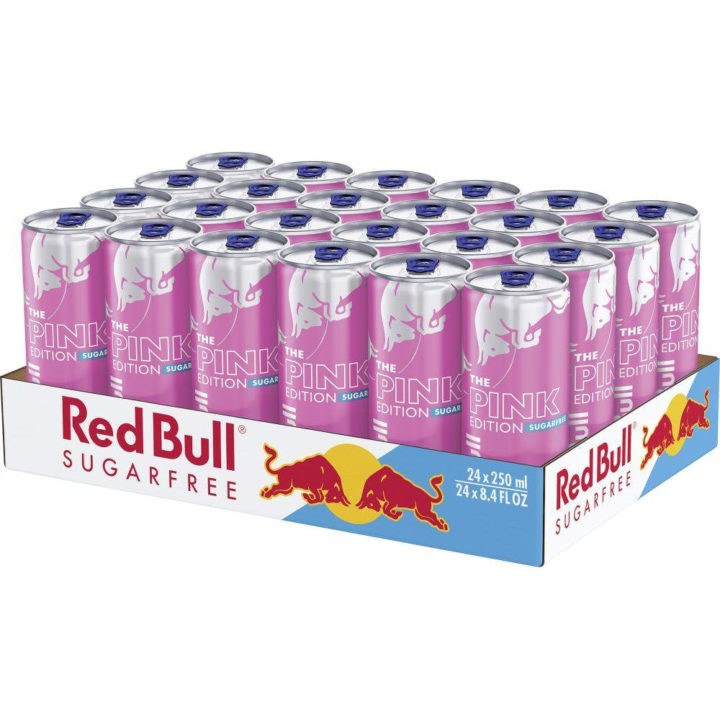 Red Bull Pink Edition Waldbeere 24×250 ml Tray DPG