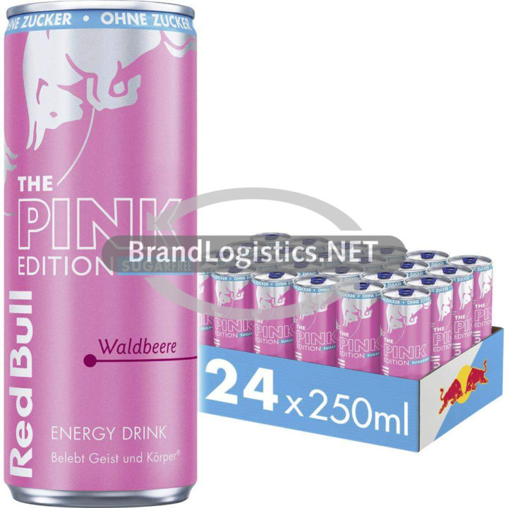 Red Bull Pink Edition Waldbeere 24×250 ml Tray DPG E-Commerce