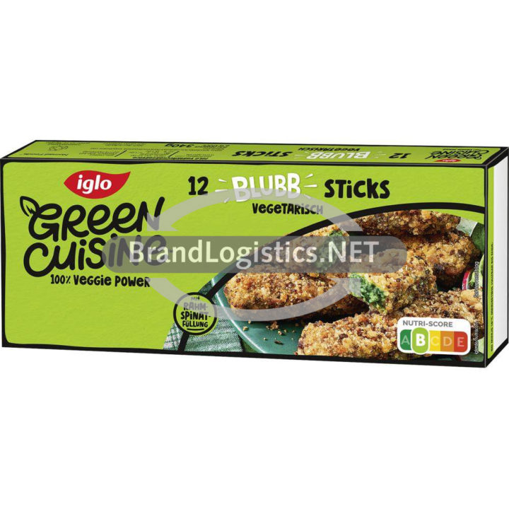 iglo Green Cuisine Blubb Sticks vegetarisch 340 g
