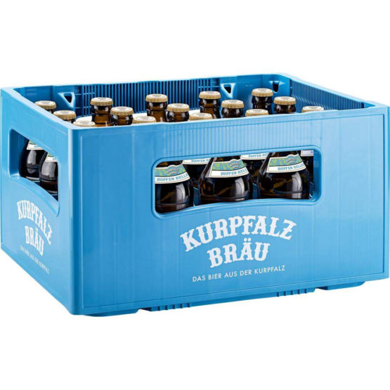 Kurpfalzbräu Hopfen Helles Kasten 20×0,33L