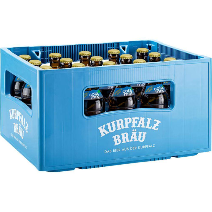 Kurpfalzbräu Cola Mix Kasten 20×0,33 l