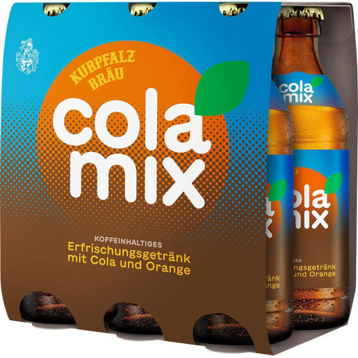 Kurpfalzbräu Cola Mix Sixpack 6×0,33 l