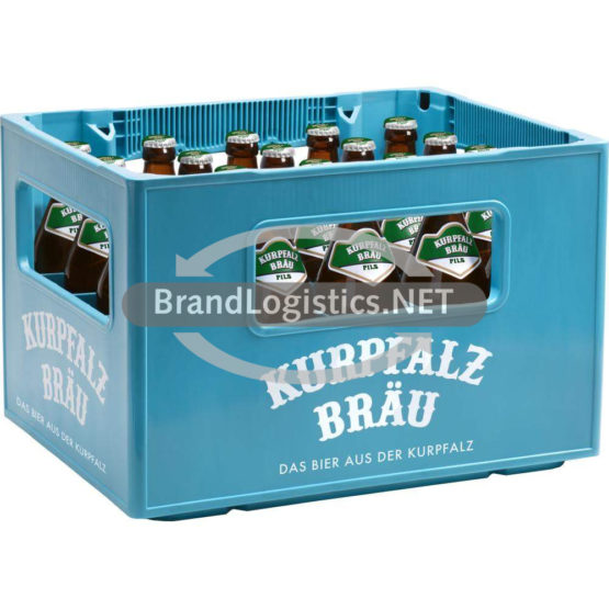 Kurpfalzbräu Pils Kasten 20×0,5 l