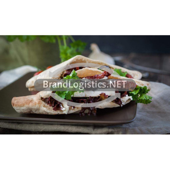 Döner Kebab mit Schafskäse, Auberginen und getrockneten Tomaten