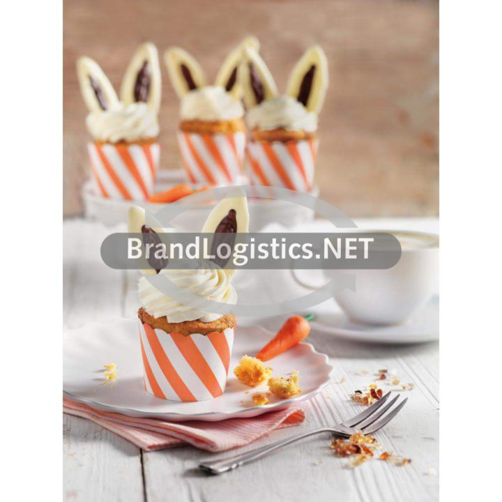 Carrot-Cupcakes mit Eierlikör-Frosting