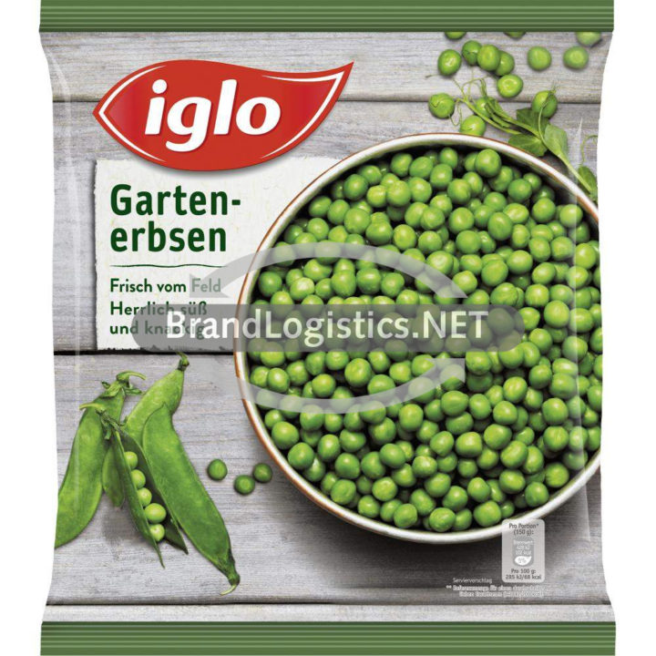 iglo Frisch vom Feld Gartenerbsen 800g