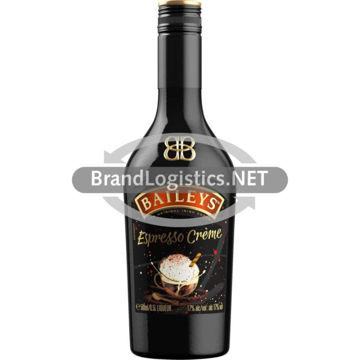 Baileys Espresso Crème Irish Cream Liqueur 17 % vol. 0,5l