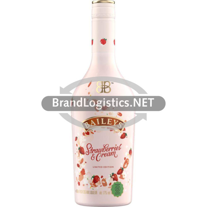Baileys Strawberries & Cream Irish Cream Liqueur 17 % vol. 0,5 l