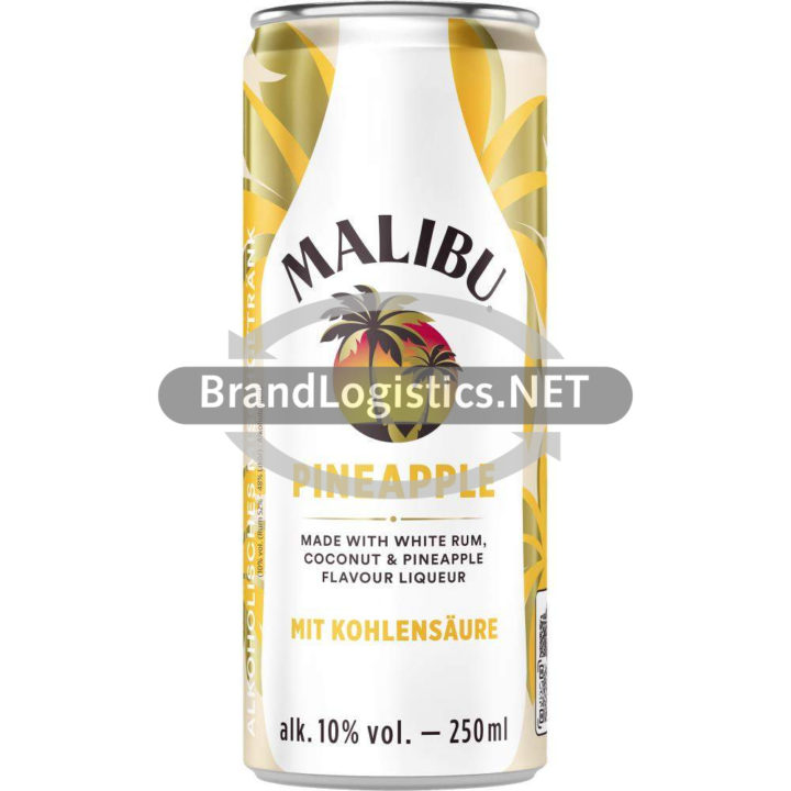 Malibu Pineapple 10% Vol. 0,25 l