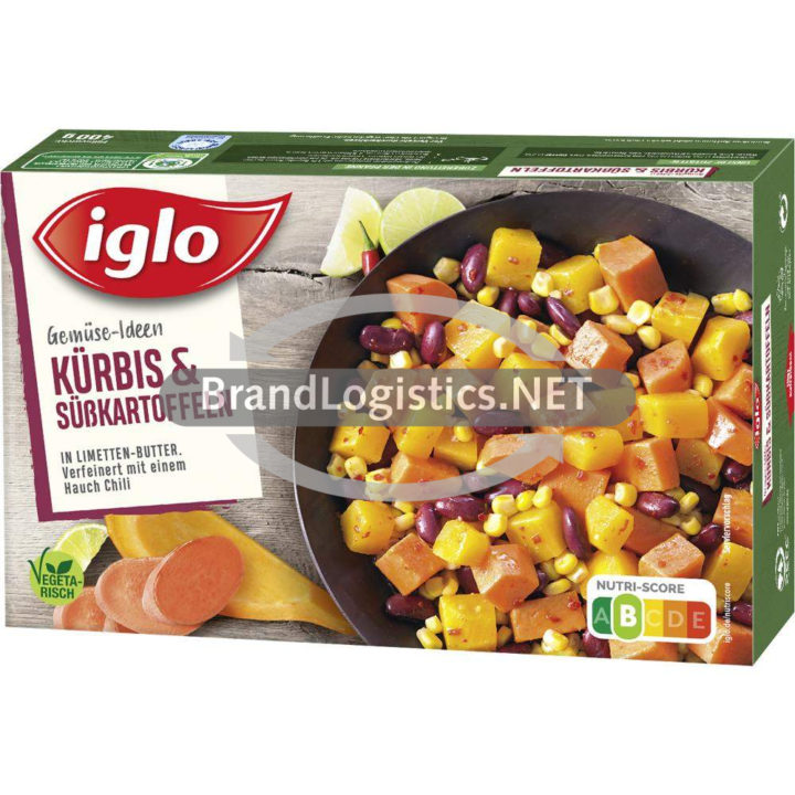 iglo Gemüse-Ideen Kürbis und Süßkartoffeln 400g