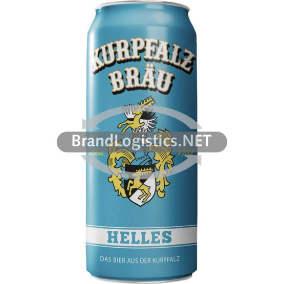 Kurpfalzbräu Helles 0,5 l Dose
