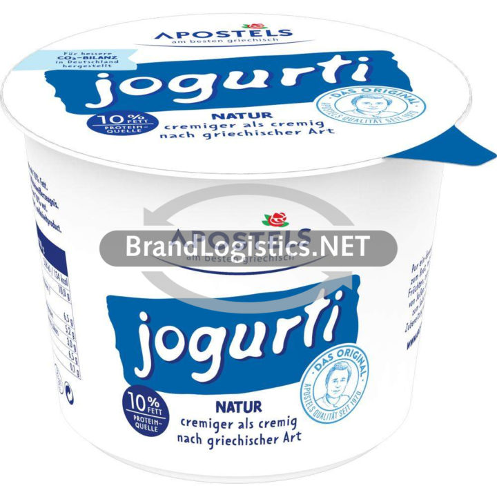 Apostels Jogurti Natur 500 g