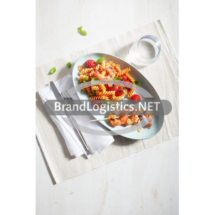 Fusilli-Salat mit Riesengarnelen