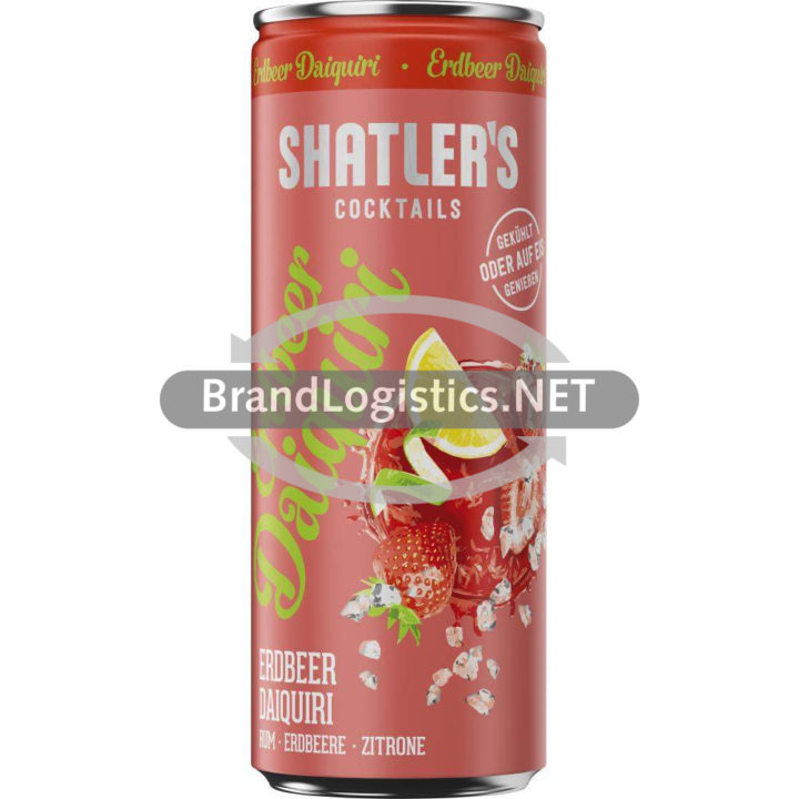 Shatler’s Erdbeer Daiquiri 0,25 l