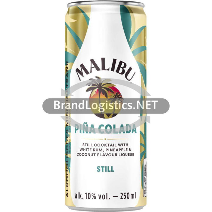 Malibu Piña Colada 10% vol. 0,25 l