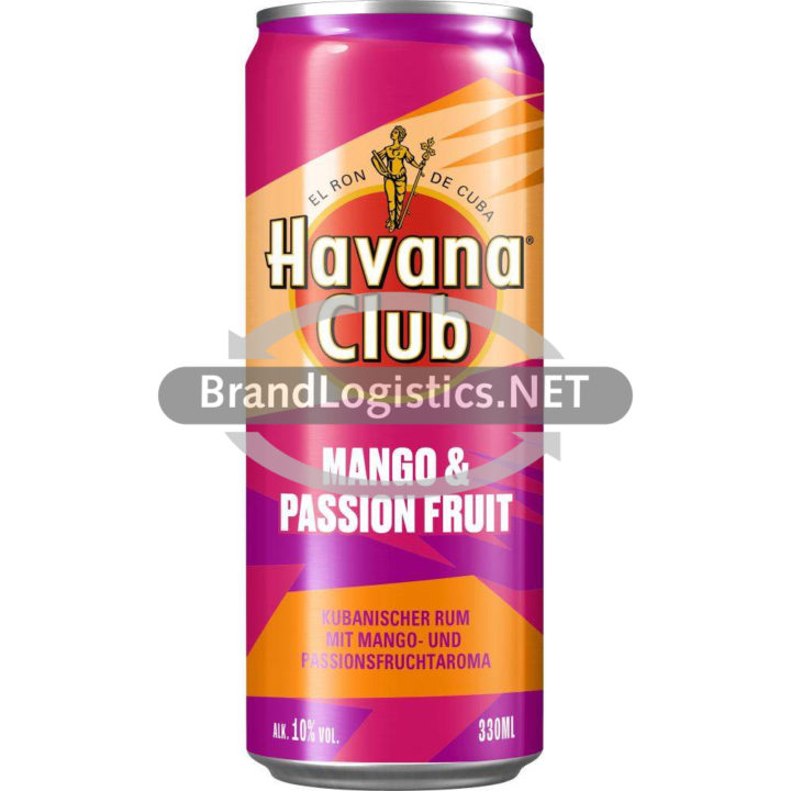 Havana Club Mango & Passionfruit 10% vol. 0,33 l