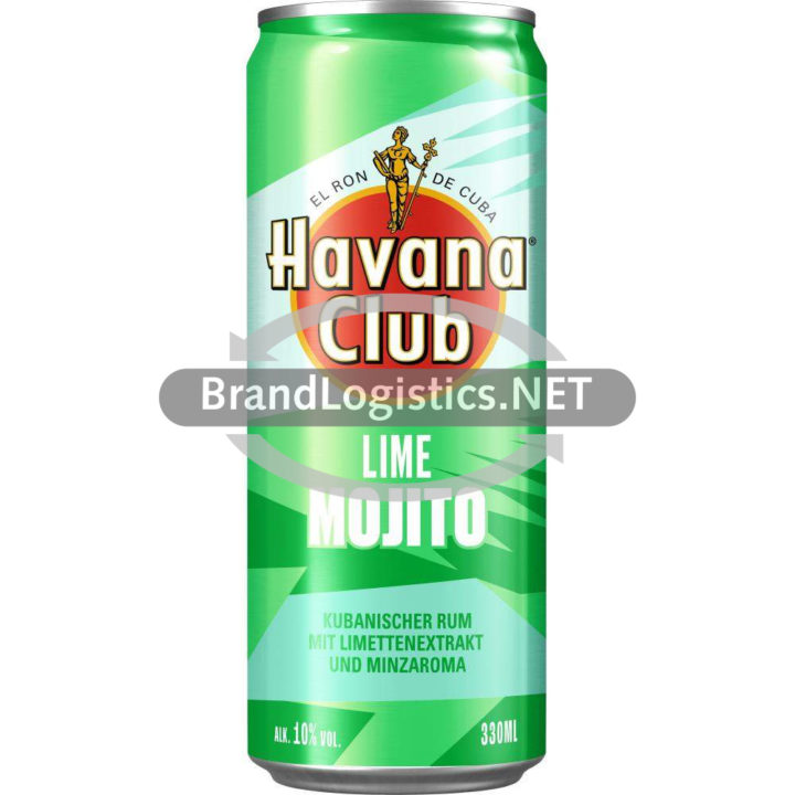 Havana Club Mojito 10% vol. 0,33 l