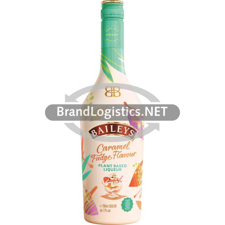 Baileys Caramel Fudge Plant Based Liqueur 17 % vol. 0,7 l