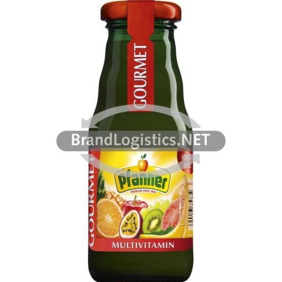 Pfanner Gourmet Multivitaminsaft 100% 0,2 l MW