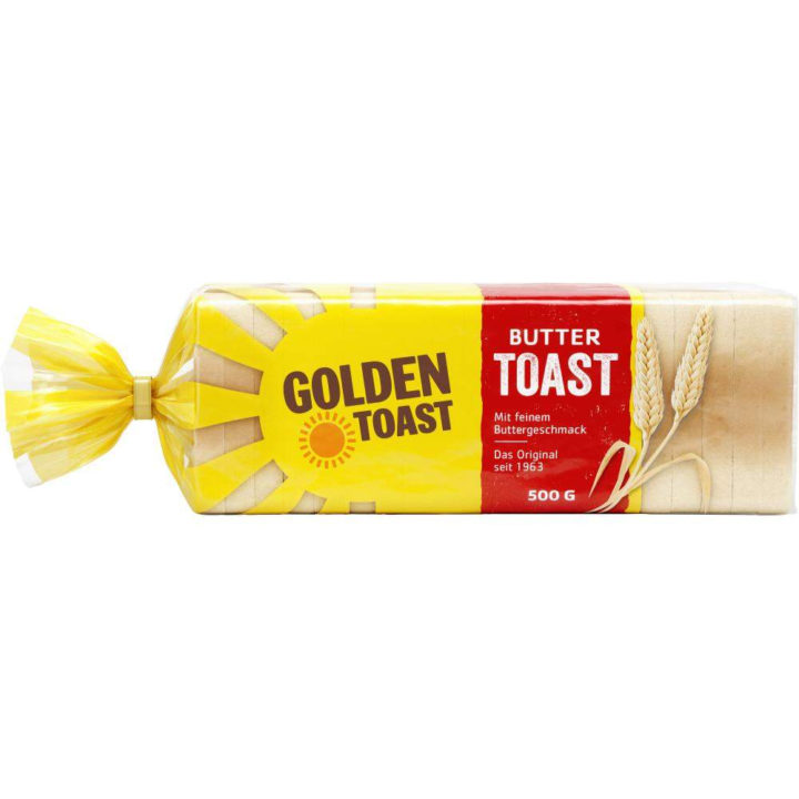 Lieken Golden Toast Butter Toast 500 g