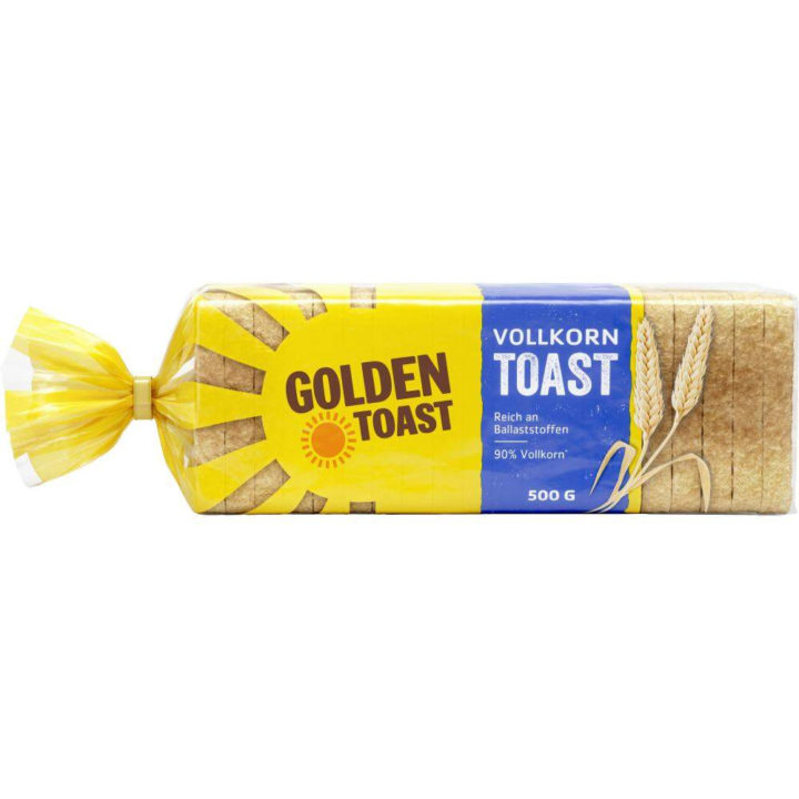 Lieken Golden Toast Vollkorn Toast 500 g