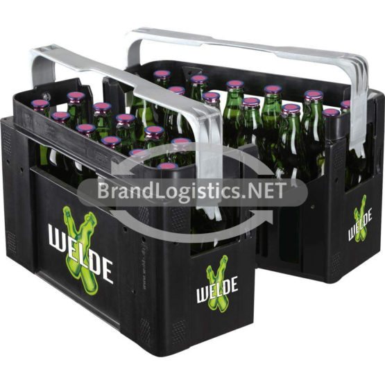 WELDE Fassbrause Holunder 24×0,33 l