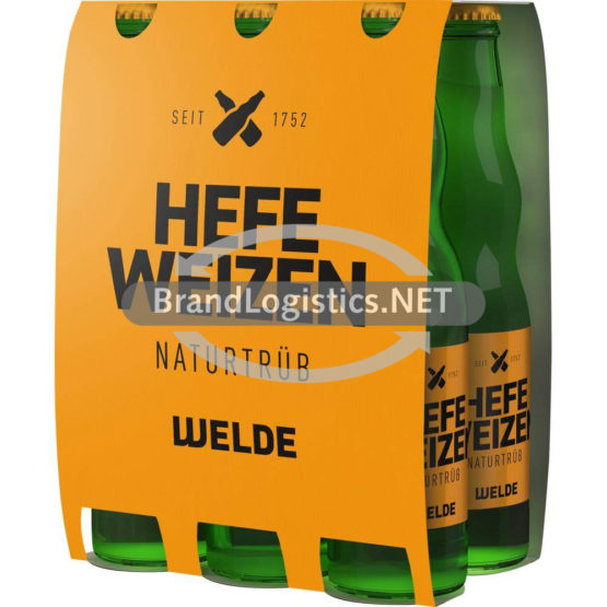 WELDE Hefeweizen 6×0,5 l
