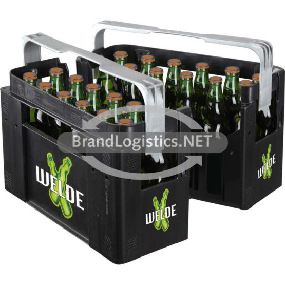 WELDE Hefeweizen Alkoholfrei 20×0,5 l