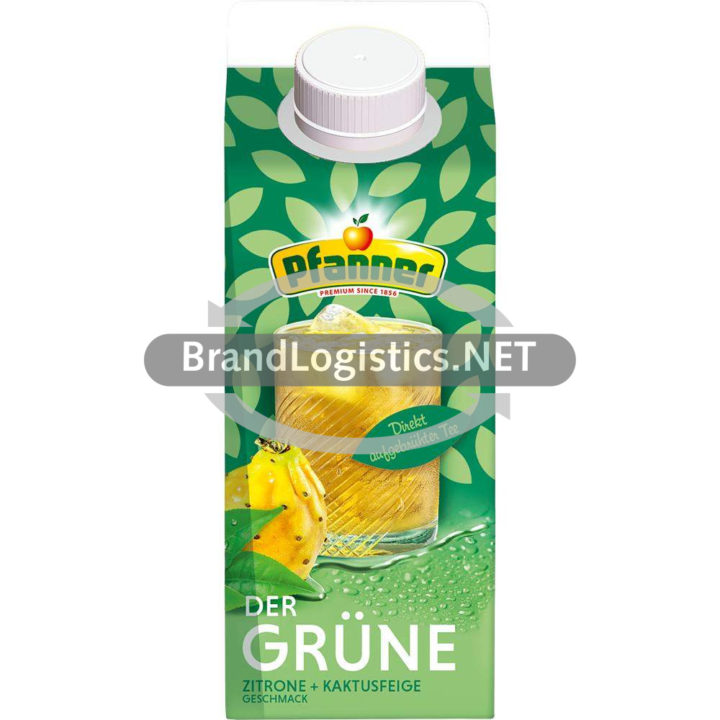 Pfanner Der Grüne Zitrone Kaktusfeige 0,75 l