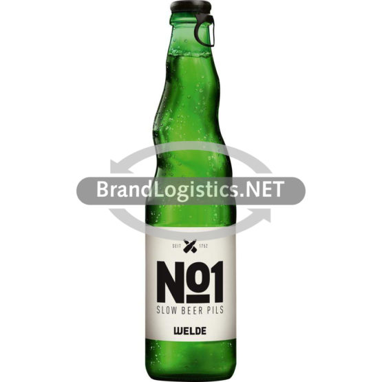 WELDE No.1 Slow Beer Pils 0,33 l