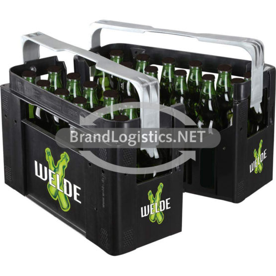 WELDE No.1 Slow Beer Pils 20×0,5 l