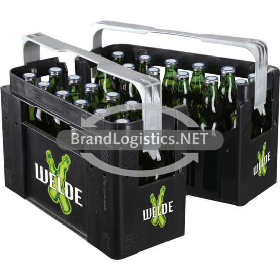 WELDE No.1 Slow Beer Pils Alkoholfrei 24×0,33 l