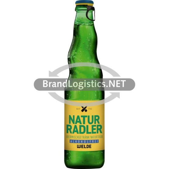 WELDE Naturradler Alkoholfrei 0,33 l